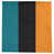 Deep Pacific Teal/Black/Burnt Orange