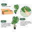 120 cm H Faux Plant
