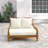 Hallei 35.4" Long Double Chaise with Cushions-1701984090
