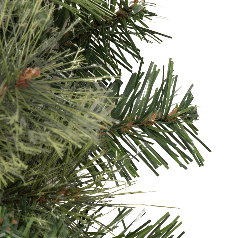 Couronne de Noël artificielle en pin Kingston