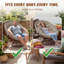 Outdoor Lounge Chair-1814593857