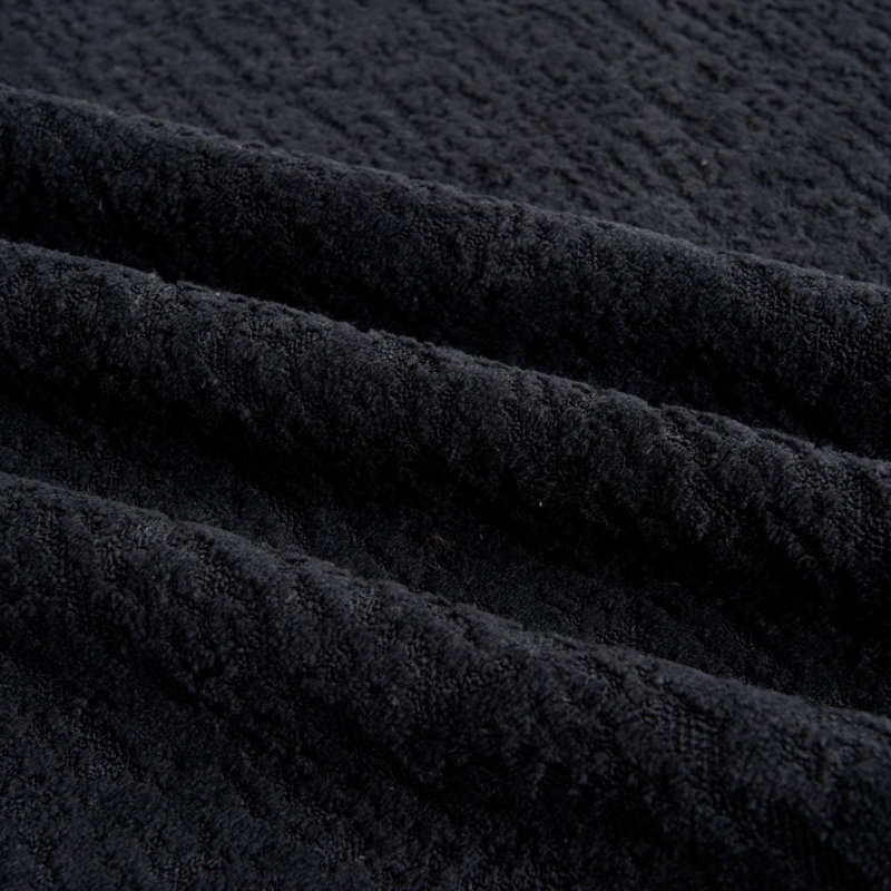 Canapé courbé sans os, canapé modulaire à compression, canapé-lit pour salon, 4, Noir