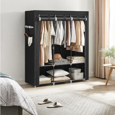 Guban 130cm Industrial Pipe Clothing Rack