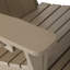 Chaise Adirondack en poly PEHD avec porte-gobelet Lucus-677126559