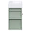 Meuble-lavabo à motif de losanges 20 po-532416716
