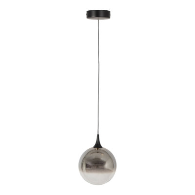 1 - Light Matte Black Pendant