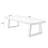 Nut-Brown Rectangular Solid Wood desk-2039971853