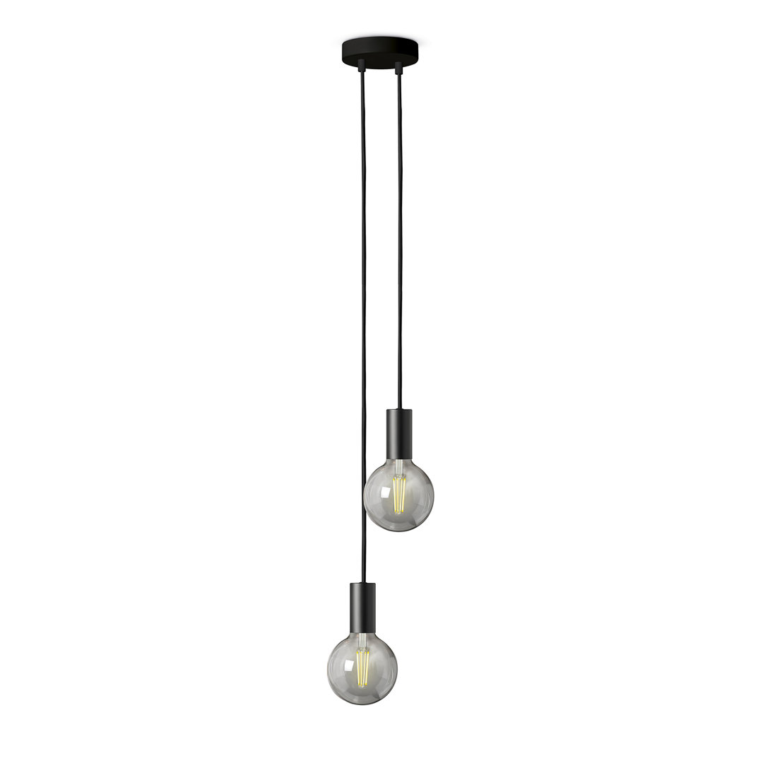 LED-Pendelleuchte 2-flammig Evanjames