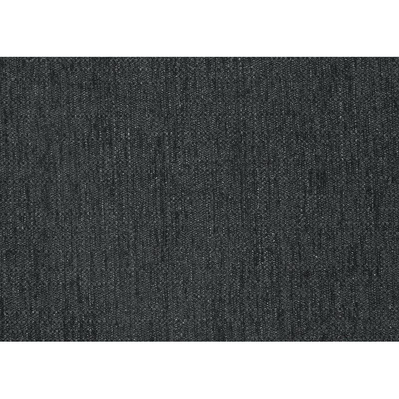 Micael Upholstered Panel Bed, Twin, Gray