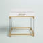Table de bout avec cadre Ungar-63775109-63775108