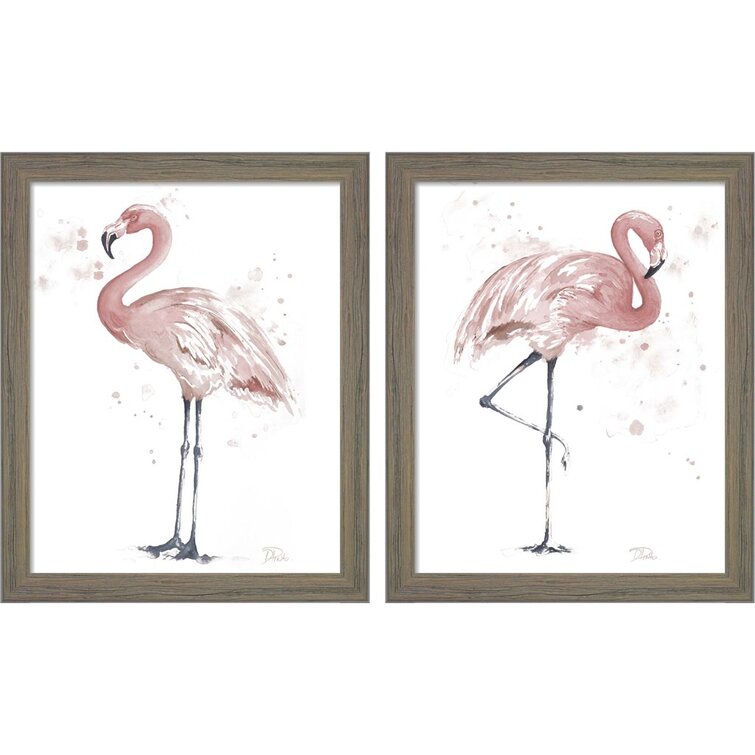 Bayou Breeze Flamingo On Beach With Starfish Flamingo Prints