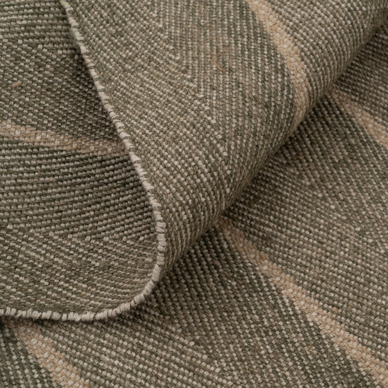 Rith Striped Area Rug, Rectangle 160.02 x 240.03cm