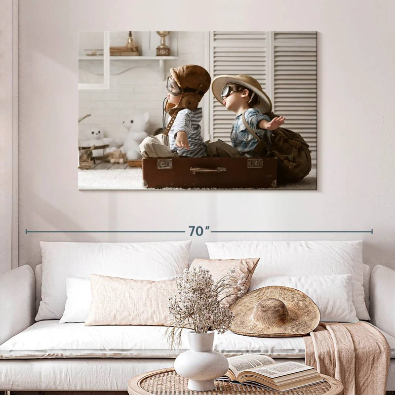 Future Aviators, 32" H x 48" W