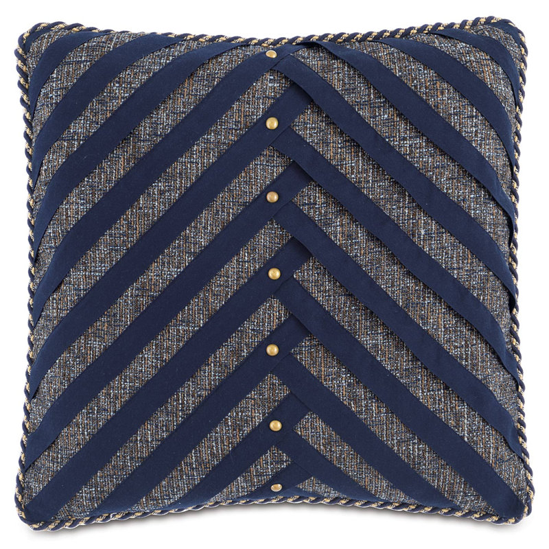 Arthur Square Pillow Cover & Insert, Polyester