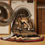  Tapis lavable avec gros chats mexicains