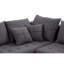 Canapé modulaire Modern, ensemble de canapé en L réversible de 144 po de large avec repose-pieds pour salon