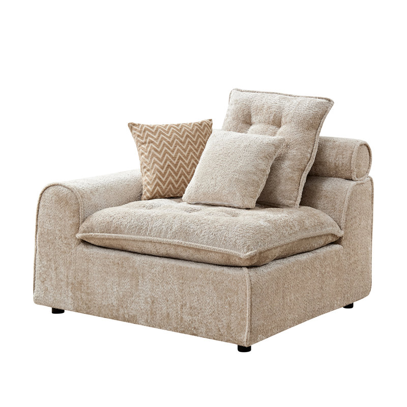 Seat with Left Arm