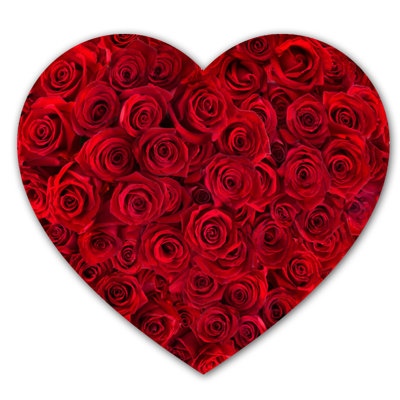 Heart Of Roses Print