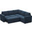 Canapé-lit modulaire coulissant avec repose-pieds Seybert-113442511