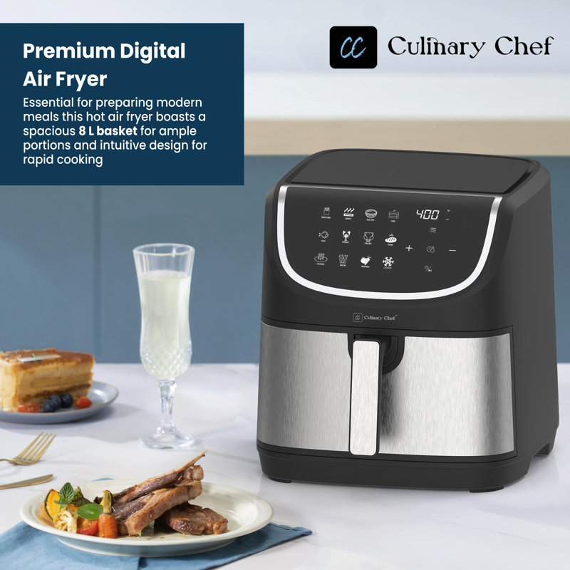 Friteuse à air culinaire 8,45 litres