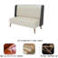 Ensemble de 2 banquettes restaurant en similicuir-99121300