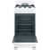 20" 2.3 cu. ft. Freestanding Gas Range