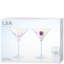 Pearl Glass Martini Glass