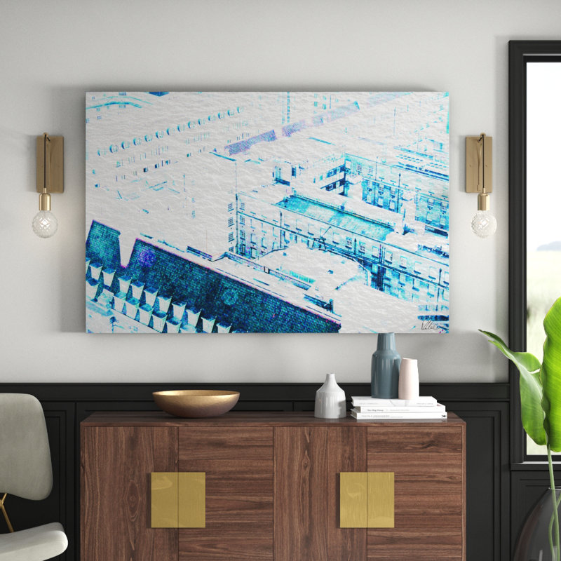 1 Piece Wall Art on Canvas, 101 cm H x 152 cm W x 4 cm D