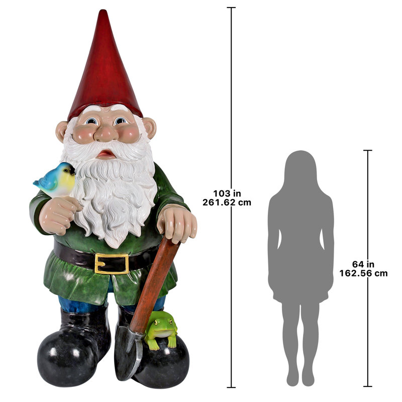 Gottfried the Gigantic Gnome Statue