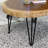 Bathampton Solid Wood Top Coffee Table