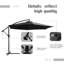 Parasol en porte-à-faux 10 pi Stuart-1444294712