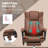 Massage Office Chair Reclining Computer Adjustable Footrest-1486947544