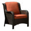 Chaise de patio avec coussins Peridot-69967813