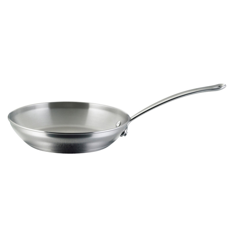 Millennium 10-Piece Stainless Steel Cookware Set with Glass Lids