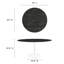 Table de bar Lippa, plateau rond en marbre artificiel, par Modway-410900530-471470873-410900533