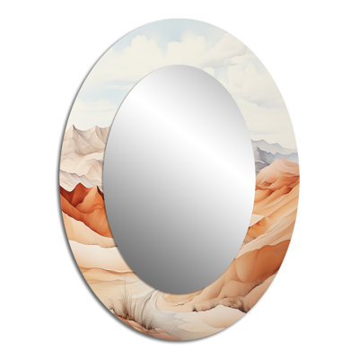 Miroir mural Saharas Desert Silence