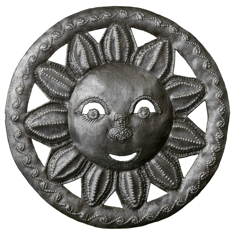 Décoration murale petite fleur de soleil