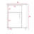 Versatile Microwave Cabinet with Mobility and Ample Storage Capacity-1088111181