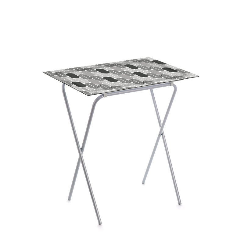 Zuniga Picnic Table, Light Grey