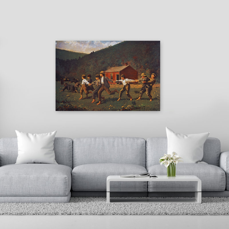 «Snap The Whip», art contemporain contemporain abstrait, art mural, H 40 po x l 60 po
