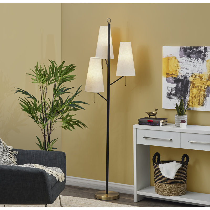 Ilonka 71'' Tree Floor Lamp