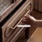 Nut-brown Solid Wood + Glass Display Cases