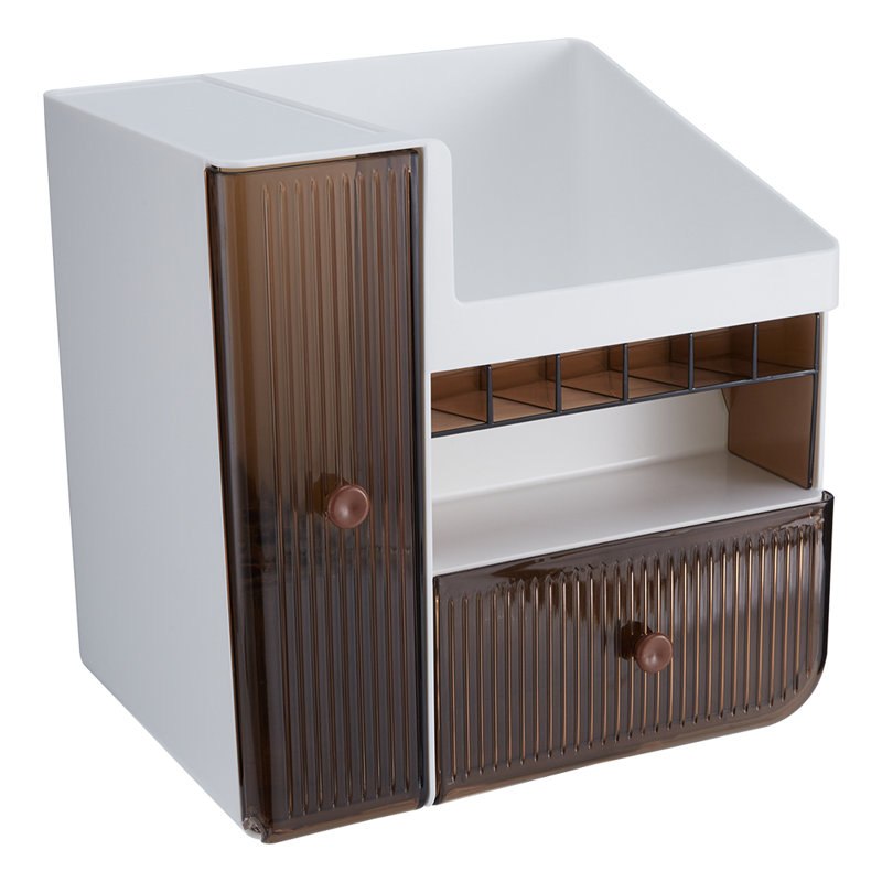 Polyethylene Plastic Makeup Organizer