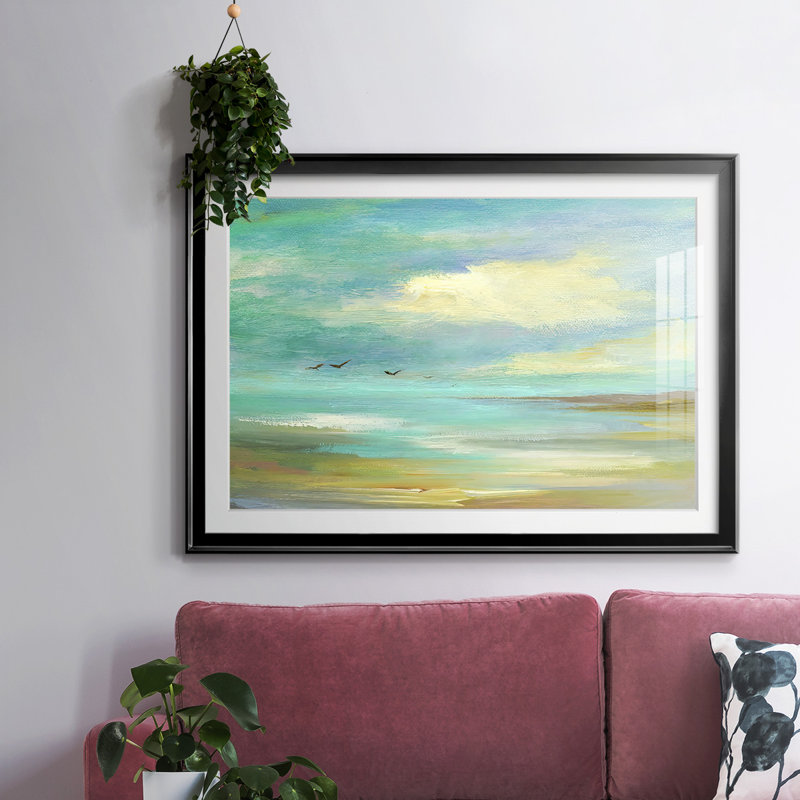 «Drifting», impression sur papier, H 27 po x l 39 po x P 1,5 po, Noir
