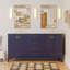 Ensemble de meuble-lavabo double 72 po Claudett-468703578-468703555