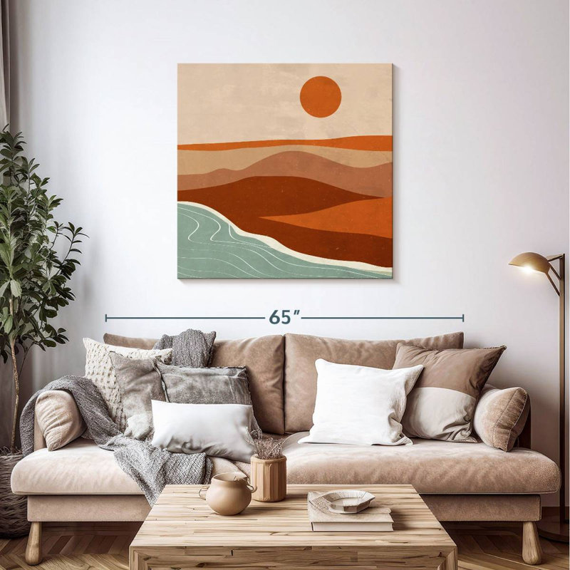 Paysage Boho Avery, H 39 po x l 39 po