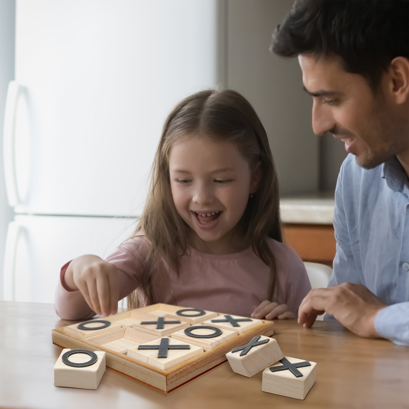 Jeu de société Tough Tac Toe Noughts and Crosses