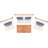 Bailey-Mae Eucalyptus 4 - Person Patio Conversation Set with Cushions