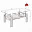 Table basse rectangulaire en verre trempé-128518435