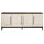 Phoenix 80'' W Solid Wood Credenza